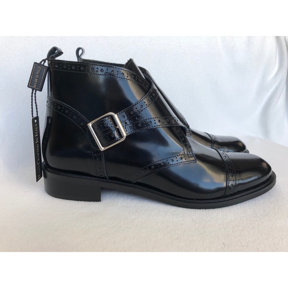 NWT Avellini Italian Handmade Leather Boots